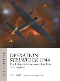Cover image for Operation Steinbock 1944