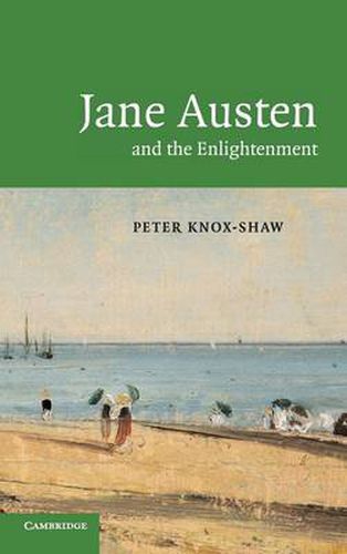 Cover image for Jane Austen and the Enlightenment