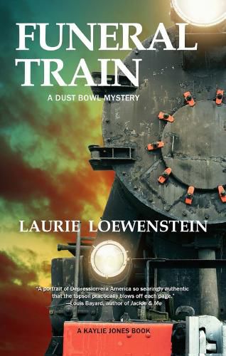 Cover image for Funeral Train: A Dust Bowl Mystery