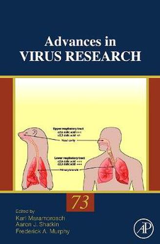 Cover image for Advances in Virus Research