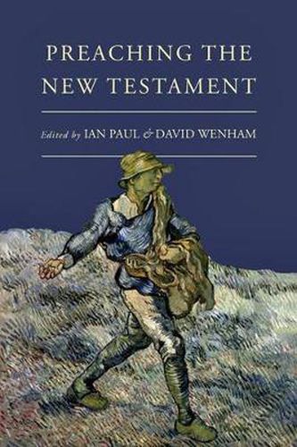 Cover image for Preaching the New Testament