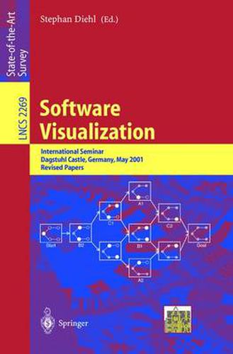Cover image for Software Visualization: International Seminar Dagstuhl Castle, Germany, May 20-25, 2001 Revised Lectures
