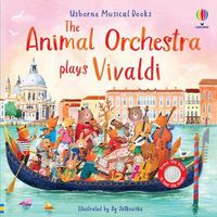 Cover image for The Animal Orchestra Plays Vivaldi