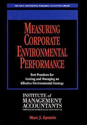 Cover image for MEASURING CORP ENVIRONMENTAL P