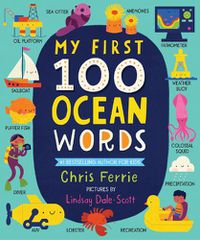 Cover image for My First 100 Ocean Words