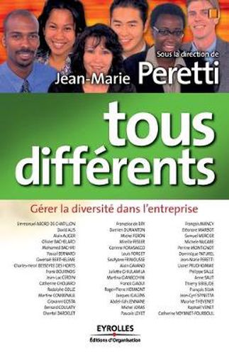 Cover image for Tous differents: Gerer la diversite dans l'entreprise