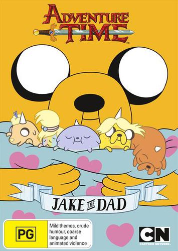 Cover image for Adventure Time: Jake The Dad (Collection 5) (DVD)