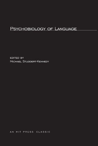 Cover image for Psychobiology of Language