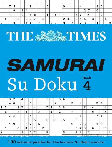 The Times Samurai Su Doku 4: 100 Challenging Puzzles from the Times