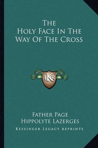 The Holy Face in the Way of the Cross