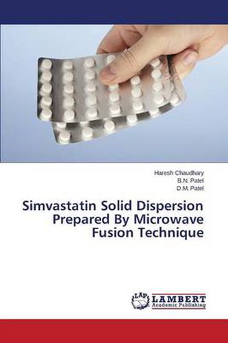 Simvastatin Solid Dispersion Prepared by Microwave Fusion Technique