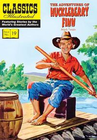 Cover image for Adventures of Huckleberry Finn, The