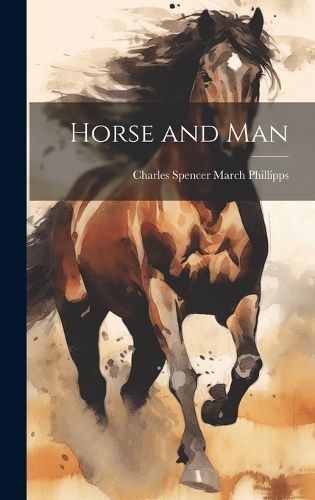 Cover image for Horse and Man