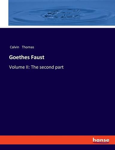 Goethes Faust