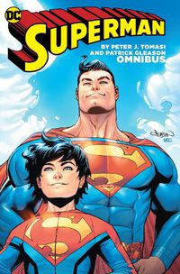 Cover image for Superman by Peter J. Tomasi and Patrick Gleason Omnibus