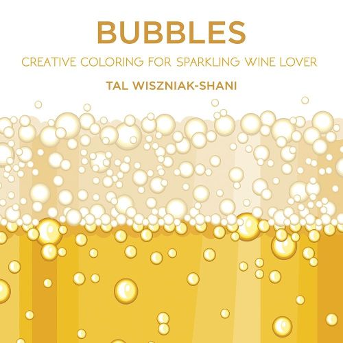 Cover image for Bubbles: Creative coloring for sparkling wine lovers