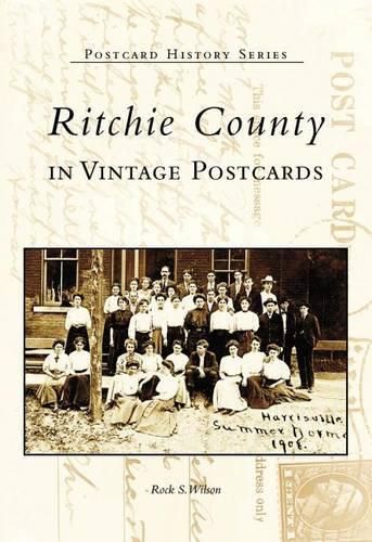 Cover image for Ritchie County: In Vintage Postcards