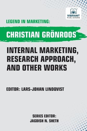 Cover image for Internal Marketing, Research Approach, And Other Works