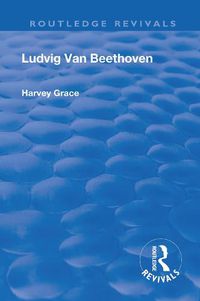 Cover image for Revival: Beethoven (1933)