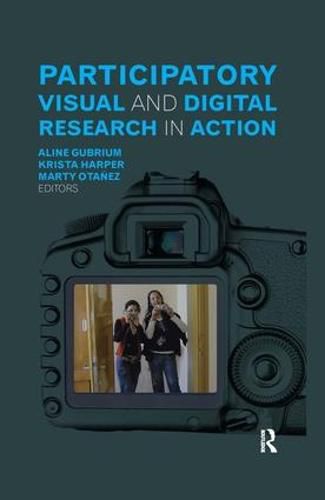 Cover image for Participatory Visual and Digital Research in Action