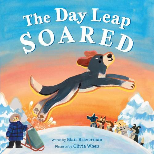 Cover image for The Day Leap Soared