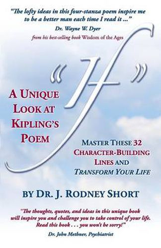 Cover image for A Unique Look at Kipling's Poem If