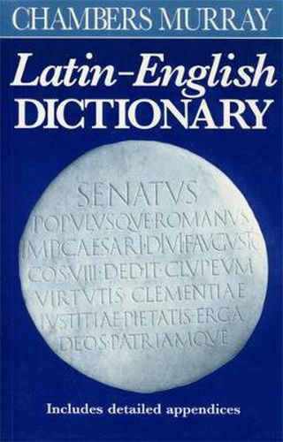 Cover image for Chambers Murray Latin-English Dictionary