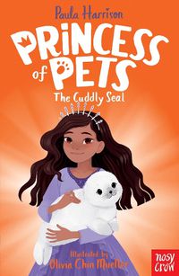 Cover image for Princess of Pets: The Cuddly Seal