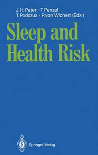 Cover image for Sleep and Health Risk