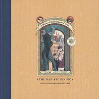 Cover image for A Series of Unfortunate Events #1: The Bad Beginning [CD]