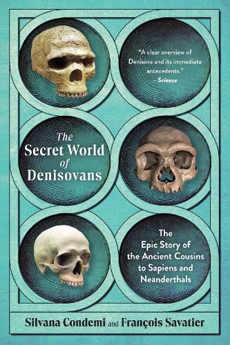 Cover image for The Secret World of Denisovans