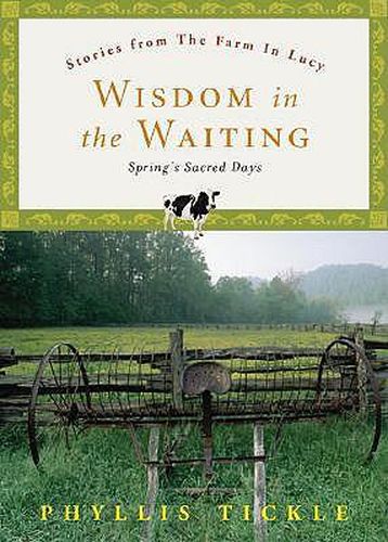 Cover image for Wisdom in the Waiting: Spring's Sacred Days