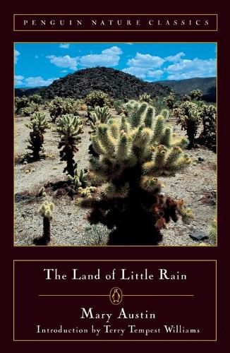 Cover image for The Land of Little Rain