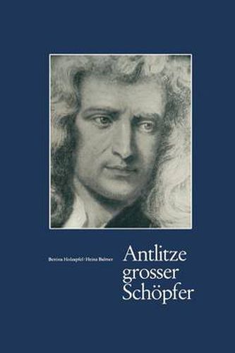 Cover image for Antlitze Grosser Schoepfer