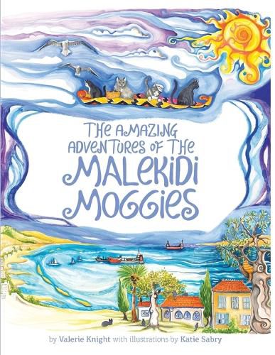 Cover image for The Amazing Adventures of The Malekidi Moggies