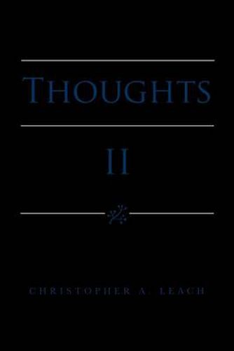 Cover image for Thoughts II