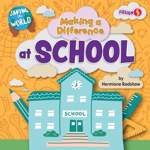 Cover image for Making a Difference at School