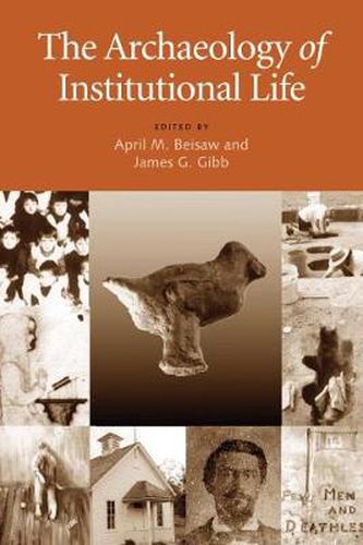Cover image for The Archaeology of Institutional Life