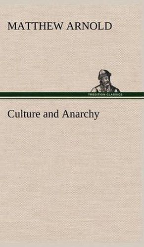 Cover image for Culture and Anarchy