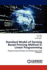 Cover image for Standard Model of Dantzig Based Princing Method in Linear Programming