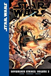 Cover image for Star Wars Skywalker Strikes 3