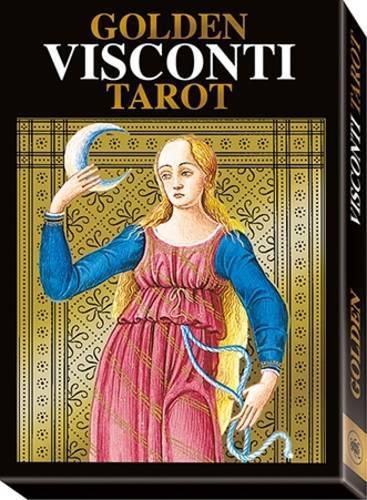 Cover image for Golden Visconti Tarot Grand Trumps