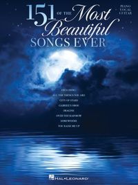Cover image for 151 of the Most Beautiful Songs Ever