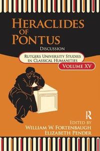 Cover image for Heraclides of Pontus: Discussion