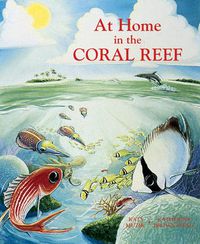 Cover image for At Home in the Coral Reef