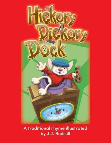 Cover image for Hickory Dickory Dock Lap Book