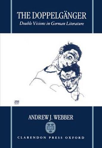 Cover image for The Doppelganger: Double Visions in German Literature