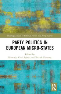 Cover image for Party Politics in European Microstates