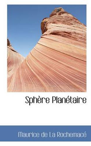 Cover image for Sph Re Plan Taire