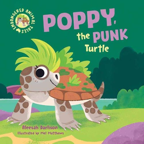 Cover image for Endangered Animal Tales 2: Poppy, the Punk Turtle